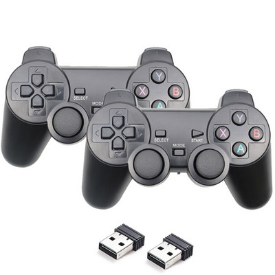 Pad de jocuri fără fir pentru telefon Android/TV, Joystick Box 2.4G Joypad USB PC Game Controller pentru Xiaomi Smartphone Livrare gratuită