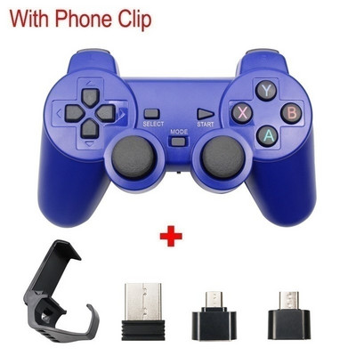 Pad de jocuri fără fir pentru telefon Android/TV, Joystick Box 2.4G Joypad USB PC Game Controller pentru Xiaomi Smartphone Livrare gratuită