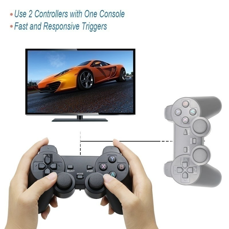 Pad de jocuri fără fir pentru telefon Android/TV, Joystick Box 2.4G Joypad USB PC Game Controller pentru Xiaomi Smartphone Livrare gratuită