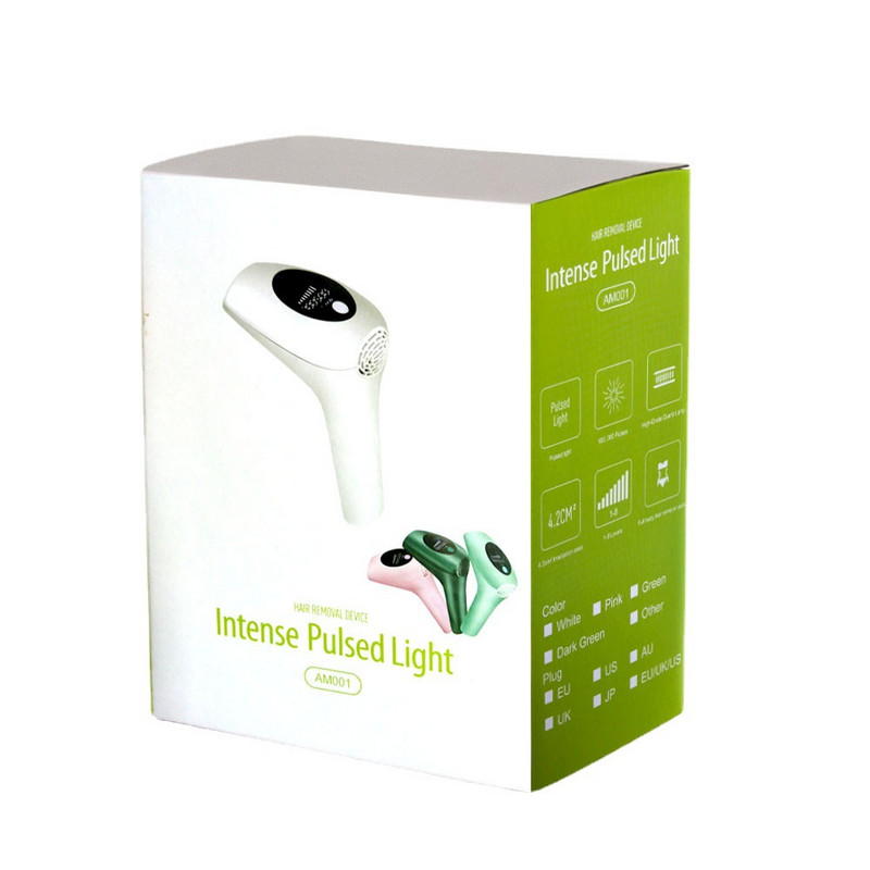 999999 Αναβοσβήνει 8 Επίπεδα Laser Αποτρίχωση Μόνιμη IPL Photoepilator Laser Αποτρίχωση Depiladora Ανώδυνη ηλεκτρική αποτριχωτική συσκευή