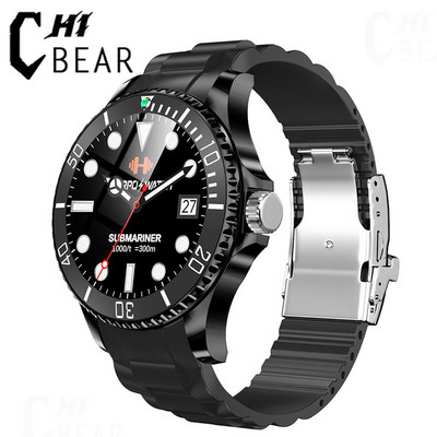 Ceas inteligent la modă nouă 2023, pentru bărbați, mementouri pentru apeluri, monitorizare sport, fitness, 3ATM, ceas inteligent pentru bărbați, rezistent la apă, pentru telefon huawei Xiaomi + cutie