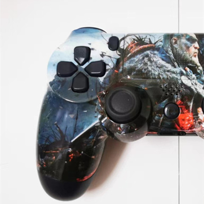 Controller de joc PS wireless Mando Gamepad Joystick cu 6 axe Joypad cu vibrație duală pentru consola PS/PC/Ipad/laptop/Andriod