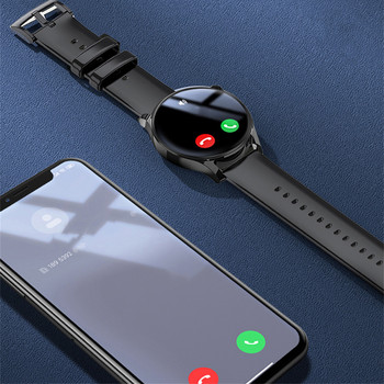 ChiBear 2022 Нов смарт часовник с Bluetooth разговори 1,28 инча HD екран часовник спортен фитнес тракер водоустойчив смарт часовник мъже жени