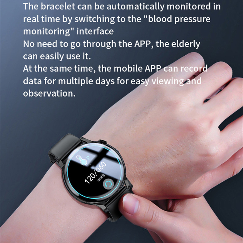 ChiBear 2022 Nou Bluetooth Call Smart Watch Ceas cu ecran HD de 1,28 inch Tracker sport Fitness Tracker rezistent la apă Ceas inteligent bărbați femei