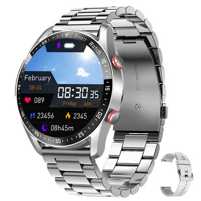 HW20 ECG+PPG Bluetooth Call Smart Watch 2022 Men Full Touch Sport Watch Health Tracker Ανδρικό Smartwatch Αδιάβροχο για Android Ios