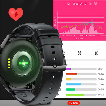 2022 Нов за смарт часовник HUAWEI за мъже Водоустойчив спортен фитнес тракер Бутон за въртене Неръждаема стомана Bluetooth Call Smartwatch Man