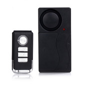 Telecomandă fără fir de securitate pentru biciclete Senzor de vibrații Sistem de alarmă de avertizare Memento anti-pierdere pentru motociclete Detector de alarmă SOS