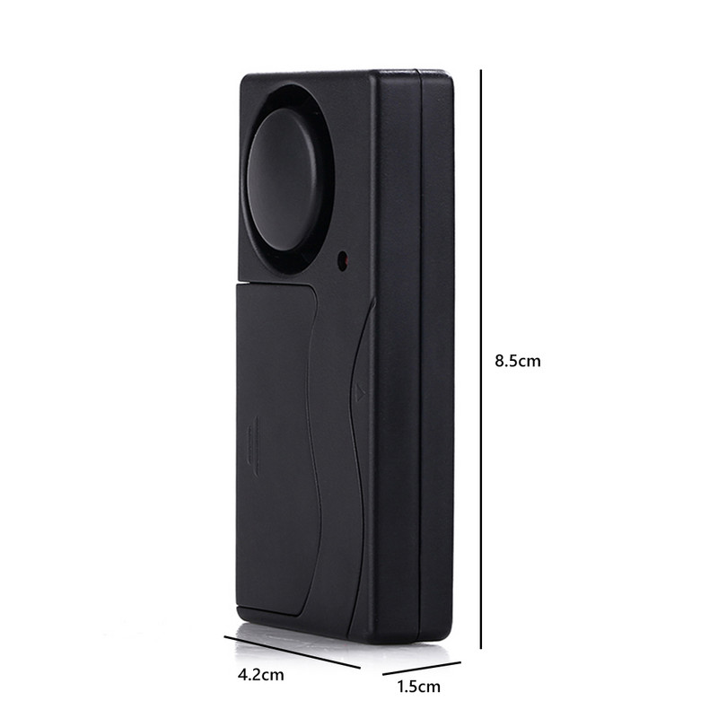 Telecomandă fără fir de securitate pentru biciclete Senzor de vibrații Sistem de alarmă de avertizare Memento anti-pierdere pentru motociclete Detector de alarmă SOS