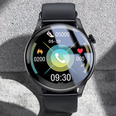 2022 Νέο Έξυπνο Ανδρικό ρολόι 1,28" HD Screen Sport Fitness Tracker Bluetooth Call Music Player Men Smartwatch για Huawei Xiaomi+Box