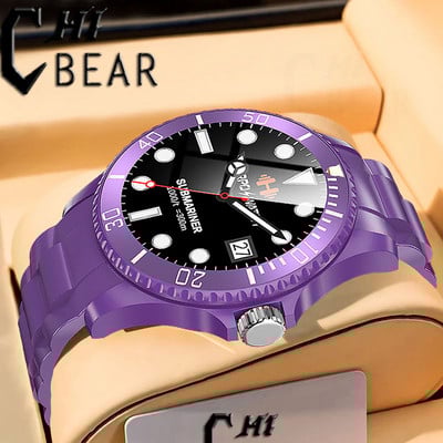 2023 Novi modni pametni sat Žene Muškarci Podsjetnici za pozive 123 sportska načina Fitness Tracker 3ATM IP68 Vodootporni ženski pametni sat Muškarci