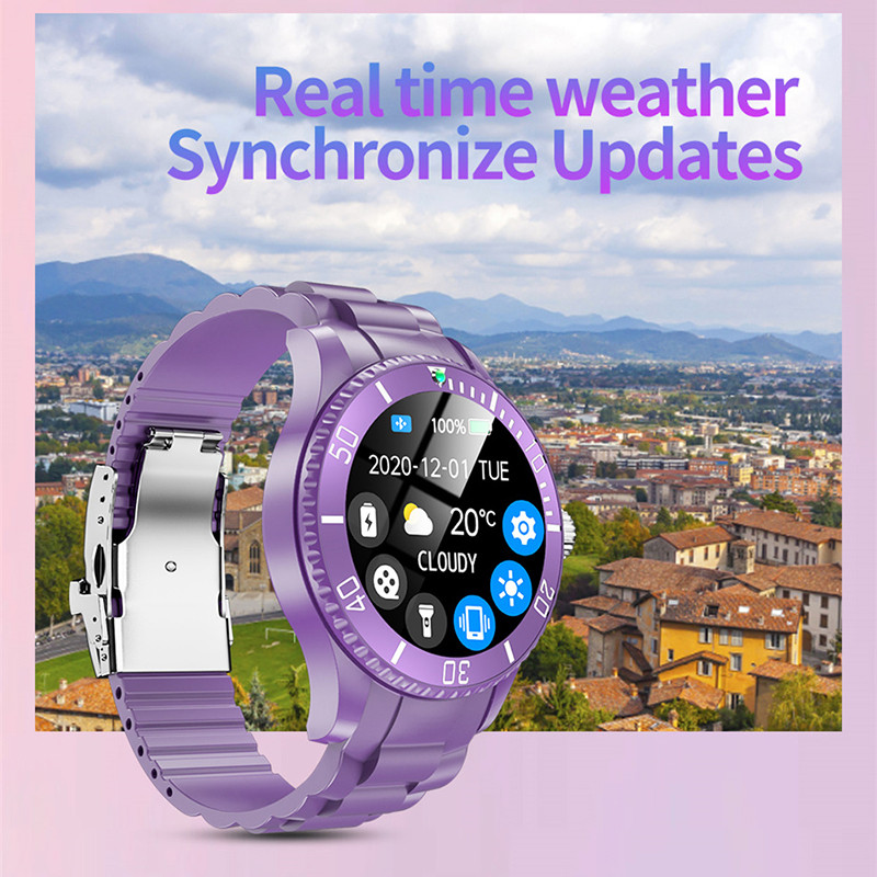 2023 Novi modni pametni sat Žene Muškarci Podsjetnici za pozive 123 sportska načina Fitness Tracker 3ATM IP68 Vodootporni ženski pametni sat Muškarci