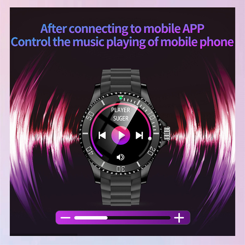 2023 Novi modni pametni sat Žene Muškarci Podsjetnici za pozive 123 sportska načina Fitness Tracker 3ATM IP68 Vodootporni ženski pametni sat Muškarci