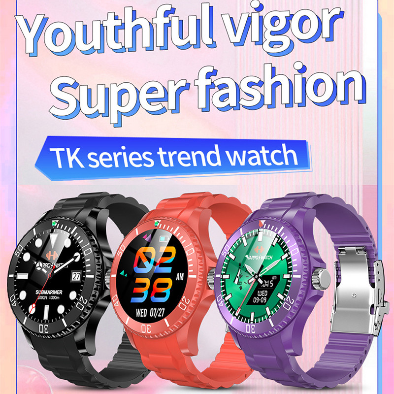 2023 Novi modni pametni sat Žene Muškarci Podsjetnici za pozive 123 sportska načina Fitness Tracker 3ATM IP68 Vodootporni ženski pametni sat Muškarci