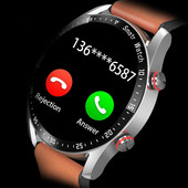 2022 Nou Bluetooth Call Smart Watch Bărbați Music Player Sport Fitness Tracker Impermeabil Smartwatch de lux Bărbați pentru Android IOS + Box
