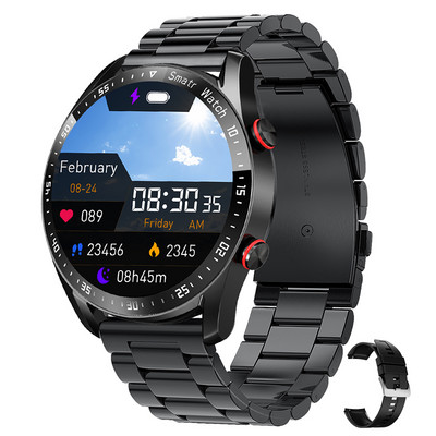 2022 Nou Bluetooth Call Smart Watch Bărbați Music Player Sport Fitness Tracker Impermeabil Smartwatch de lux Bărbați pentru Android IOS + Box