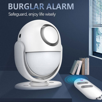 EU Tuya Smart Home Security WIFI алармена система работи с Alexa 125dB PIR детектор Сензор за врати/прозорци Безжично приложение Крадец