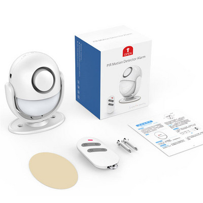 EU Tuya Smart Home Security Σύστημα συναγερμού WIFI λειτουργεί με Alexa 125dB ανιχνευτής PIR Αισθητήρας πόρτας/παραθύρου Wireless App Διαρρήκτη