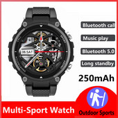 2022 Νέα κλήση Bluetooth Smart Watch Men Health Monitoring υπαίθριες λειτουργίες πολλαπλών αθλημάτων Ρολόι αδιάβροχο Smartwatch Man για Xiaomi