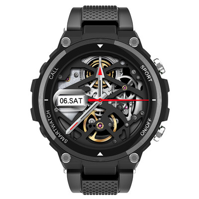 2022 Νέα κλήση Bluetooth Smart Watch Men Health Monitoring υπαίθριες λειτουργίες πολλαπλών αθλημάτων Ρολόι αδιάβροχο Smartwatch Man για Xiaomi