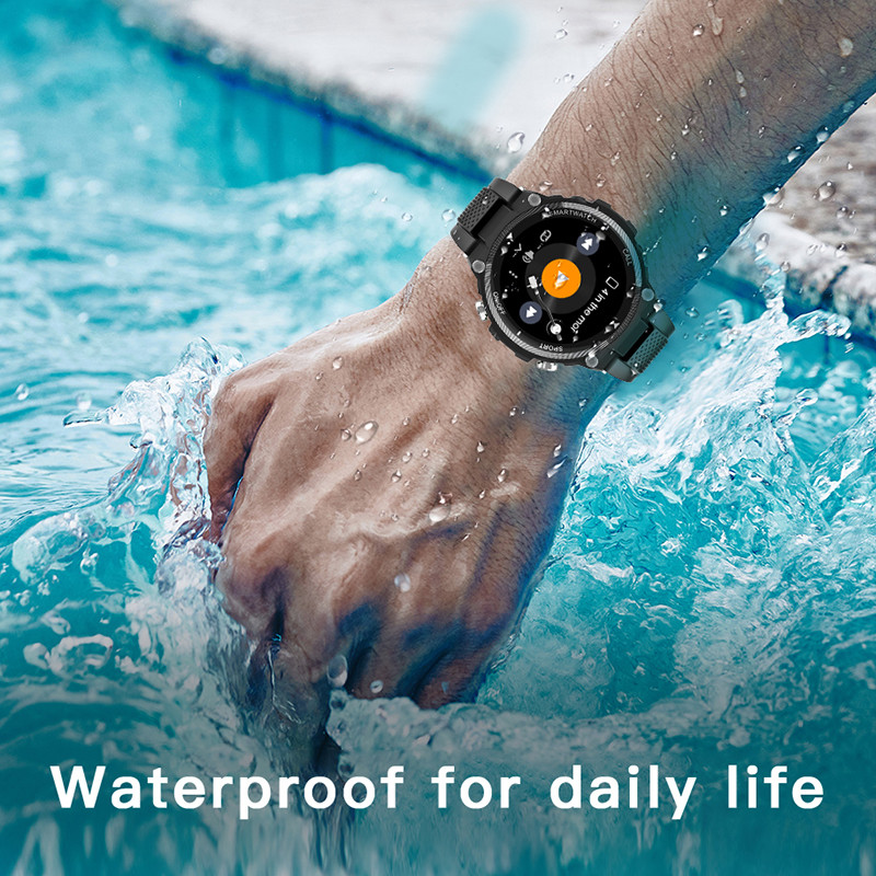 2022 Νέα κλήση Bluetooth Smart Watch Men Health Monitoring υπαίθριες λειτουργίες πολλαπλών αθλημάτων Ρολόι αδιάβροχο Smartwatch Man για Xiaomi