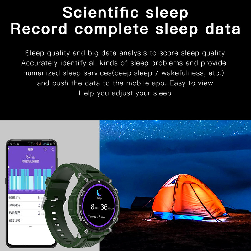 2022 Νέα κλήση Bluetooth Smart Watch Men Health Monitoring υπαίθριες λειτουργίες πολλαπλών αθλημάτων Ρολόι αδιάβροχο Smartwatch Man για Xiaomi