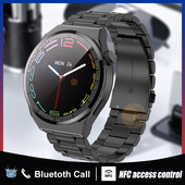 2022 Νέο Bluetooth Call Smart Watch Men NFC Access Control Sports Fitness Tracker Αδιάβροχο ανδρικό Smartwatch 360*360 HD Pixels