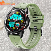 ChiBear 2023 Nou Bluetooth Call Smart Watch Femei 100+ Sincronizare agenda telefonică Sport Fitness Tracker Sport Rezistent la apă Smartwatch Bărbați