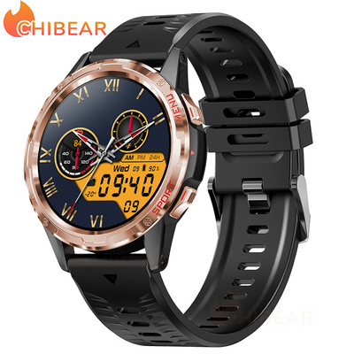 ChiBear 2023 Nou Bluetooth Call Smart Watch Femei 100+ Sincronizare agenda telefonică Sport Fitness Tracker Sport Rezistent la apă Smartwatch Bărbați
