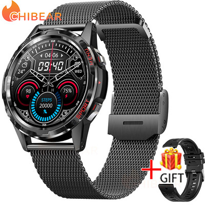 ChiBear 2023 Nou Bluetooth Call Smart Watch Femei 100+ Sincronizare agenda telefonică Sport Fitness Tracker Sport Rezistent la apă Smartwatch Bărbați