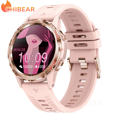 ChiBear 2023 Nou Bluetooth Call Smart Watch Femei 100+ Sincronizare agenda telefonică Sport Fitness Tracker Sport Rezistent la apă Smartwatch Bărbați