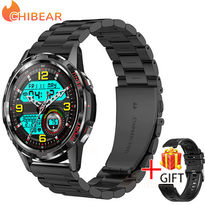 ChiBear 2023 Nou Bluetooth Call Smart Watch Femei 100+ Sincronizare agenda telefonică Sport Fitness Tracker Sport Rezistent la apă Smartwatch Bărbați
