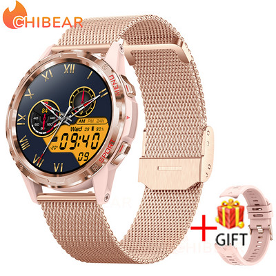 ChiBear 2023 Nou Bluetooth Call Smart Watch Femei 100+ Sincronizare agenda telefonică Sport Fitness Tracker Sport Rezistent la apă Smartwatch Bărbați