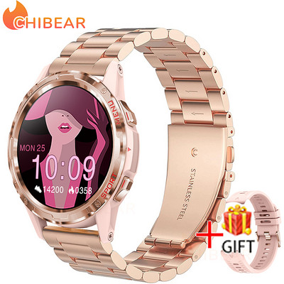 ChiBear 2023 Nou Bluetooth Call Smart Watch Femei 100+ Sincronizare agenda telefonică Sport Fitness Tracker Sport Rezistent la apă Smartwatch Bărbați
