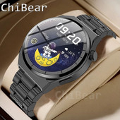 Нов смарт часовник NFC 2022 Безжично зареждане Smartwatch Bluetooth разговори Часовници Мъже Жени Фитнес гривна Персонализиран циферблат+КУТИЯ