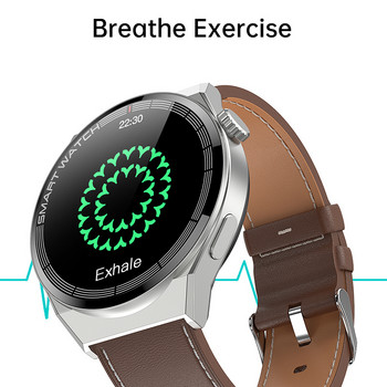 Нов смарт часовник NFC 2022 Безжично зареждане Smartwatch Bluetooth разговори Часовници Мъже Жени Фитнес гривна Персонализиран циферблат+КУТИЯ