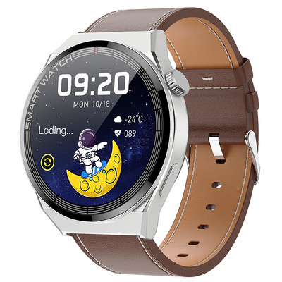 Нов смарт часовник NFC 2022 Безжично зареждане Smartwatch Bluetooth разговори Часовници Мъже Жени Фитнес гривна Персонализиран циферблат+КУТИЯ