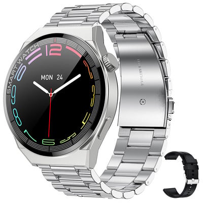 Нов смарт часовник NFC 2022 Безжично зареждане Smartwatch Bluetooth разговори Часовници Мъже Жени Фитнес гривна Персонализиран циферблат+КУТИЯ