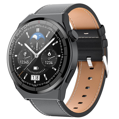 Нов смарт часовник NFC 2022 Безжично зареждане Smartwatch Bluetooth разговори Часовници Мъже Жени Фитнес гривна Персонализиран циферблат+КУТИЯ