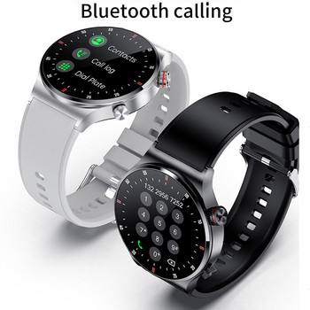 ECG+PPG Bluetooth Call Smart Watch 2022 Мъжки пълен сензорен спортен часовник Health Tracker Men Smartwatch Man Водоустойчив за Android Ios