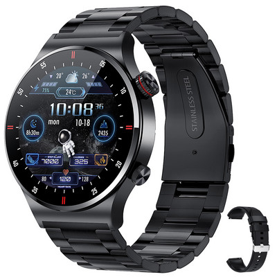 ECG+PPG Bluetooth Call Smart Watch 2022 Bărbați Ceas Sport Full Touch Tracker Sănătate Bărbați Smartwatch Bărbat Impermeabil pentru Android Ios