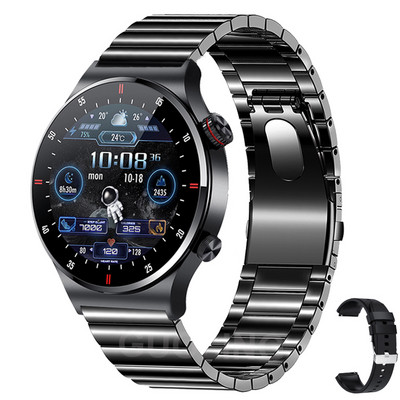 ECG+PPG Bluetooth Call Smart Watch 2022 Bărbați Ceas Sport Full Touch Tracker Sănătate Bărbați Smartwatch Bărbat Impermeabil pentru Android Ios