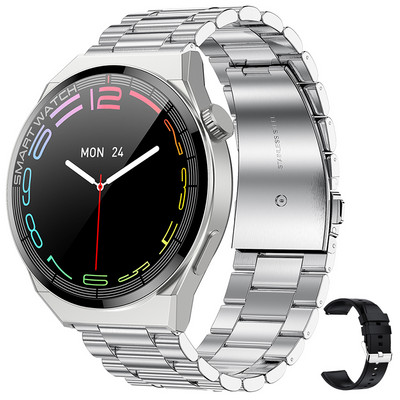 2022 Nové Bluetooth volanie Inteligentné hodinky pre mužov Športový náramok NFC Systém kontroly prístupu Vodotesné ciferník pre mužov Smartwatch na mieru