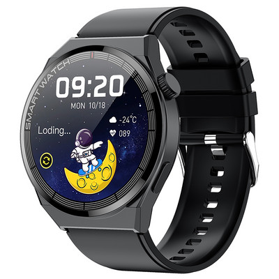 2022 Nové Bluetooth volanie Inteligentné hodinky pre mužov Športový náramok NFC Systém kontroly prístupu Vodotesné ciferník pre mužov Smartwatch na mieru