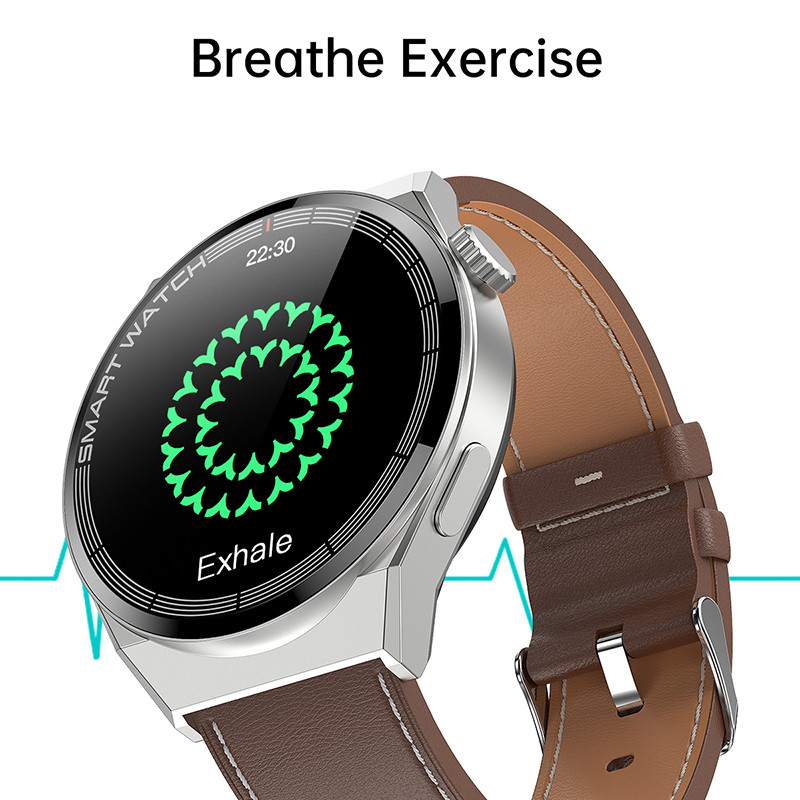 2022 Nové Bluetooth volanie Inteligentné hodinky pre mužov Športový náramok NFC Systém kontroly prístupu Vodotesné ciferník pre mužov Smartwatch na mieru