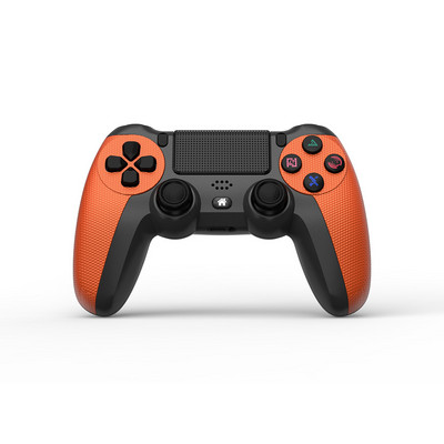 Gamepad pentru controler PS4 Joystick-uri de joc cu vibrație dublă Bluetooth fără fir pentru PS4/Slim/PC/TV Controler de joc pentru gamepad cu lumină LED