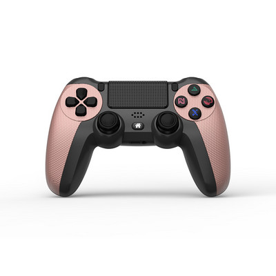 Gamepad pentru controler PS4 Joystick-uri de joc cu vibrație dublă Bluetooth fără fir pentru PS4/Slim/PC/TV Controler de joc pentru gamepad cu lumină LED
