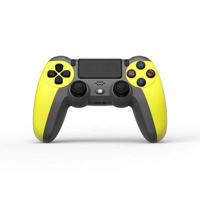 Gamepad pentru controler PS4 Joystick-uri de joc cu vibrație dublă Bluetooth fără fir pentru PS4/Slim/PC/TV Controler de joc pentru gamepad cu lumină LED