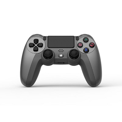 Gamepad pentru controler PS4 Joystick-uri de joc cu vibrație dublă Bluetooth fără fir pentru PS4/Slim/PC/TV Controler de joc pentru gamepad cu lumină LED