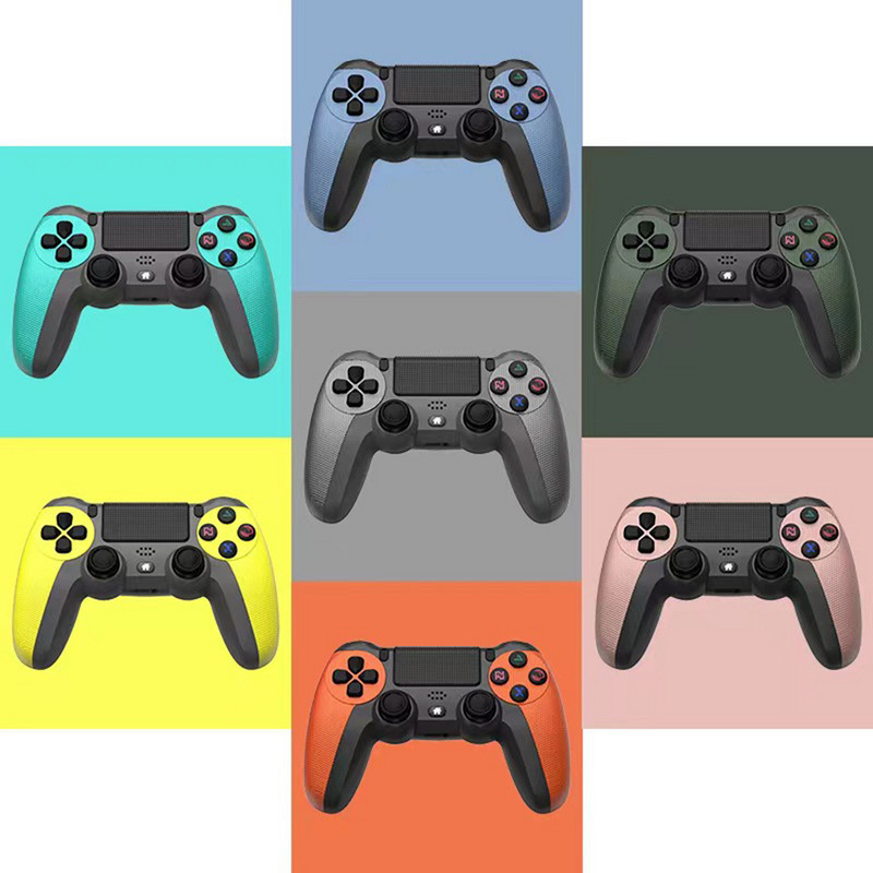 Badu.bg Геймпад за PS4 контролер Безжични Bluetooth джойстици за игра с ...