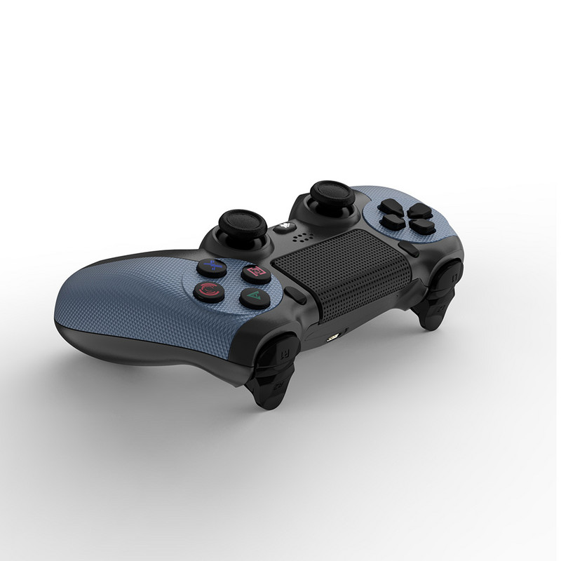 Gamepad pentru controler PS4 Joystick-uri de joc cu vibrație dublă Bluetooth fără fir pentru PS4/Slim/PC/TV Controler de joc pentru gamepad cu lumină LED